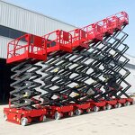 Scissor Lift Platform Manufacturer - 6-14M Indoor Outdoor Lift