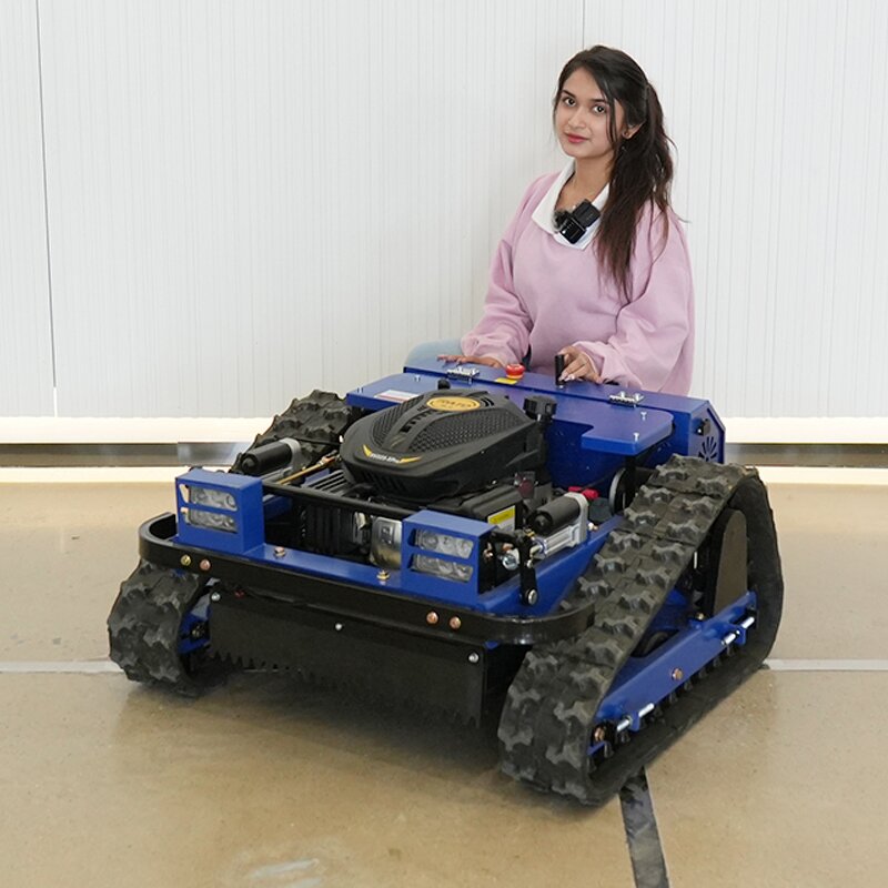 Remote Control Lawn Mower Supplier - EPA Multifunction Crawler Mower