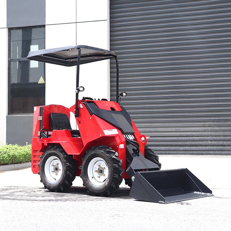 Mini Skid Steer Loader Supplier - CE/EPA Garden Track Loader