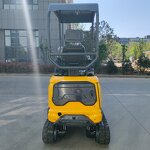 Mini Excavator Factory - 1.2 Ton Hydraulic Crawler Farm Digger