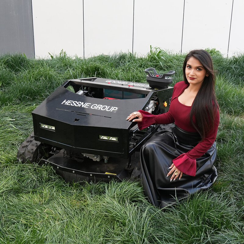 RC Lawn Mower Robot Factory - Gas Tractor Zero Turn Snow Plow