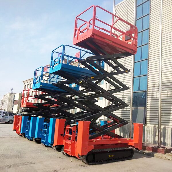 Hydraulic Scissor Lift Manufacturer - 6-14M Indoor Outdoor Platform