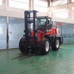 Rough Terrain Forklift Supplier - 1.5-12T 4x4 Cross-country Diesel Forklift