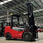 Diesel Forklift Supplier - 3 Ton CE EPA Warehouse Farm Forklift