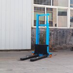 Electric Stacker Supplier - 1.5-2 Ton Stand Drive Electric Stacker