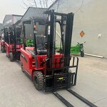 Electric Forklift Manufacturer - 1.5-2 Ton 48V/60V Battery Powered