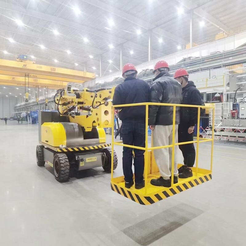 Articulated Boom Lift Supplier - 14 Ton Self-propelled Large Radius