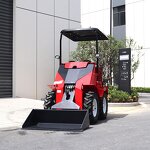 Mini Skid Steer Loader Supplier - CE/EPA Garden Track Loader
