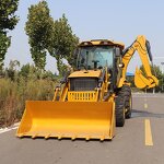Backhoe Loader Factory - Mini Tractor Front End Loader Backhoe