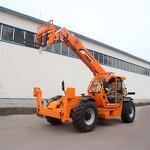 Telehandler Manufacturer - 4WD 4 Ton Telescopic Wheel Loader
