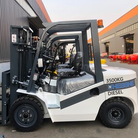 Diesel Forklift Factory - 2.5-3.5 Ton Mini Material Bucket Forklift
