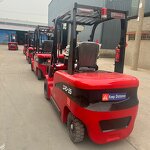 Electric Forklift Manufacturer - 1.5-2 Ton 48V/60V Battery Powered