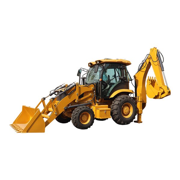 Backhoe Loader Factory - 4x4 Compact Tractor Backhoe Loader