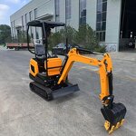 Mini Excavator Manufacturer - CE/EPA Hydraulic Crawler Digger