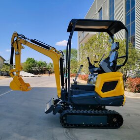 Mini Excavator Supplier - Diesel Micro Tracked Excavator