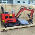 Mini Excavator Supplier - 1.5 Ton Kubota Engine Farm Excavator