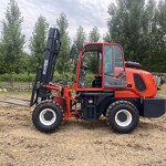Rough Terrain Forklift Supplier - 5000kg 4WD Off-road Forklift