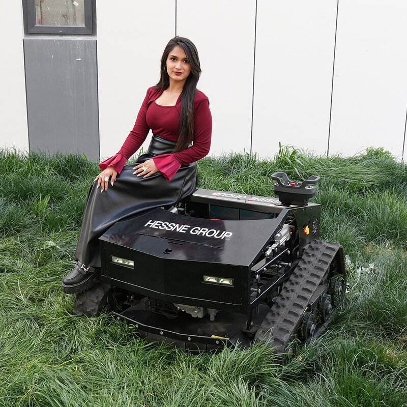 RC Lawn Mower Robot Manufacturer - DDP CE EPA Remote Mower Robot