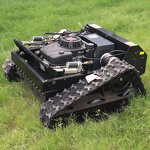 Gasoline Lawn Mower Factory - CE Slope Crawler Remote Control Mower