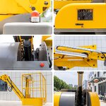 Telescopic Boom Lift Supplier - 18-20M Electric Hydraulic Platform