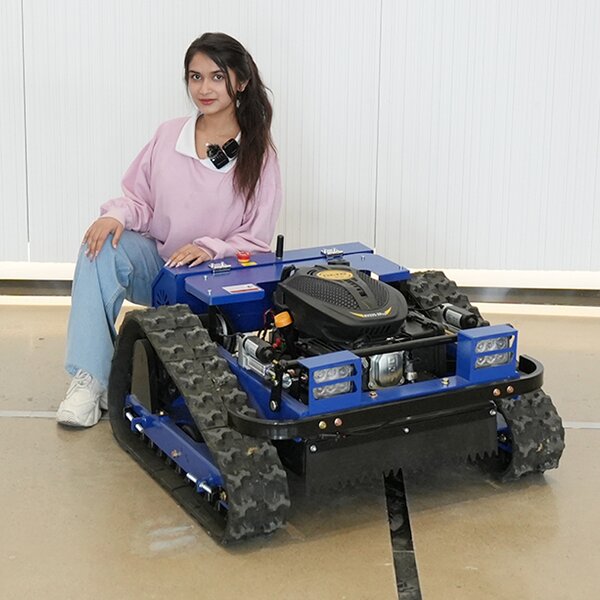 Remote Control Lawn Mower Supplier - All Terrain Crawler Weed Mower