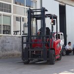 Electric Forklift Manufacturer - 1-5 Ton Fully Hydraulic Forklift