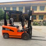 Electric Forklift Supplier - 3.5 Ton Lithium Mini Hydraulic Forklift
