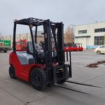 Diesel Forklift Factory - Four Wheels Manual Portable Diesel Forklift
