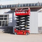 Self-Propelled Scissor Lift Factory - CE Hydraulic Electric Platform