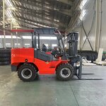 Rough Terrain Forklift Manufacturer - 2.5-3.5 Ton 4x4 Off-Road Forklift