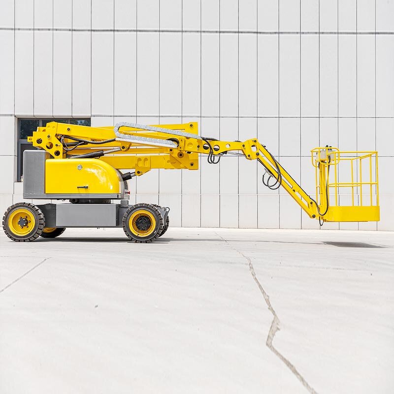 Articulated Boom Truck Manufacturer - Mobile Aerial Work Platform