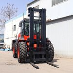 Rough Terrain Forklift Supplier - 2.5-3.5 Ton Off-Road 4x4 Forklift
