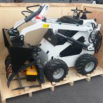Mini Skid Steer Loader Supplier - Diesel Crawler 360-380kg Loader