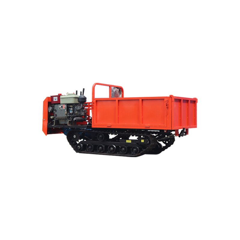 Crawler Dump Truck Supplier - Farm Hydraulic Crawler Dumper