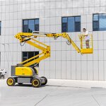 Telescopic Boom Lift Supplier - 18-20M Electric Hydraulic Platform