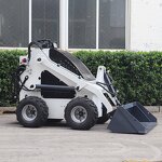 Mini Skid Steer Loader Manufacturer - CE EPA Compact Skid Steer