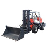 Mini Skid Steer Loader Manufacturer - 400kg Top Skidsteer Loader