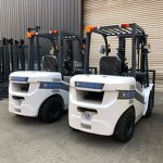 Diesel Forklift Factory - 2.5-3.5 Ton Mini Material Bucket Forklift