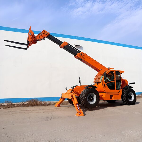 Telehandler Manufacturer - 4 Ton Compact Small Telehandler