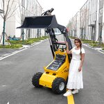 Mini Wheel Loader Factory - New EPA Engine Mini Loader