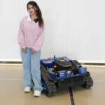 Remote Control Lawn Mower Manufacturer - EPA Crawler Portable Robot Mower