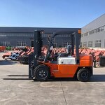 Diesel Forklift Supplier - CE EPA Portable Mini Warehouse Forklift