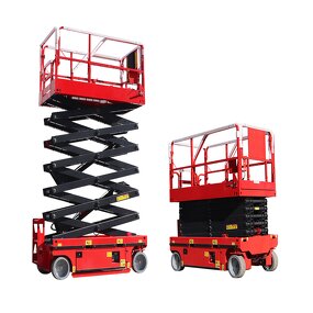 Hydraulic Scissor Lift Factory - 320-450kg Folded Platform Lift
