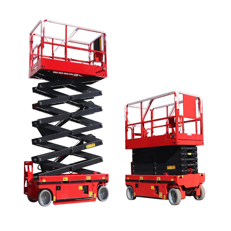 Hydraulic Scissor Lift Factory - 320-450kg Folded Platform Lift