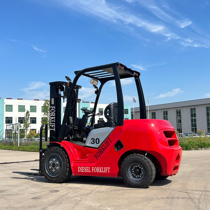 Diesel Forklift Manufacturer - 1-2.5 Ton Diesel Power Forklift