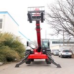 Telehandler Factory - 4x4 4 Ton Telescopic Boom Forklift