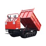 Crawler Dumper Manufacturer - Diesel Hydraulic Rubber Track Dumper