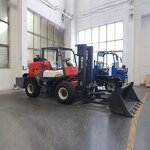Rough Terrain Forklift Manufacturer - 1.5-5 Ton 4x4 Off Road Forklift