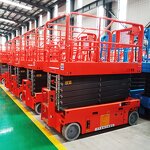 Hydraulic Scissor Lift Manufacturer - 6-14M Indoor Outdoor Platform