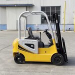 Electric Forklift Manufacturer - 1-5 Ton CE ISO Fully Hydraulic